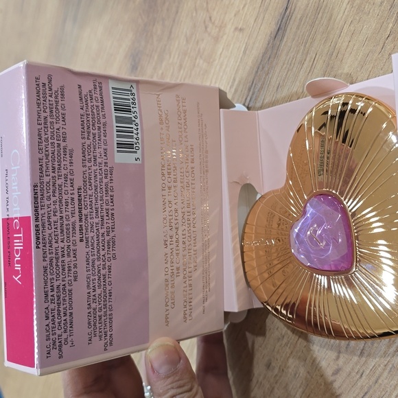 Charlotte Tilbury Beauty Soulmates Face Palette - Gold - Picture 2 of 3